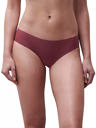 CHANTELLE | Slip "Soft Stretch" (nude) | dunkelrot